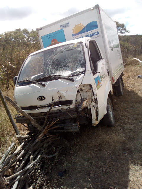 Urgente! Segundo acidente com vítima fatal  é registrado nessa quinta (26) em Pedra Branca