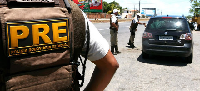 Operação Carnaval: Polícia Rodoviária Estadual começa a fiscalização nas estradas cearenses