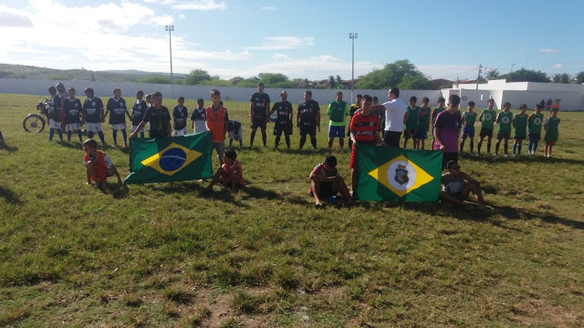 Tem início o 1º Campeonato Futebol da Juventude  Pedrabranquense