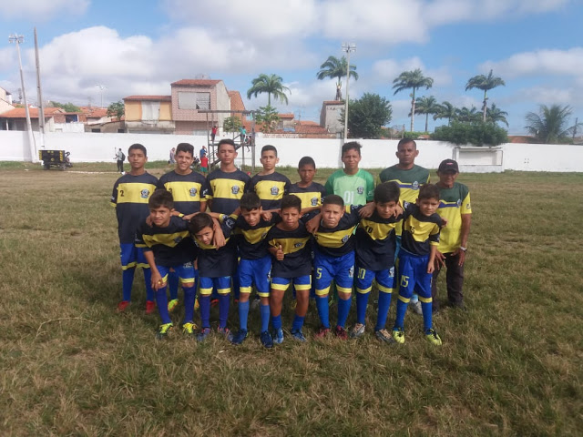 Resultados do final de semana do 1º Campeonato da Juventude de Futebol Pedrabranquense.