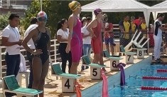 Campeonato de natação movimenta Juazeiro do Norte
