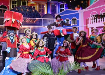 Ceará Natal de Luz 2021 começa nesta quinta-feira, dia 25, e terá a volta do Coral da Luz e show de luzes na árvore de Natal