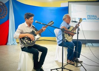Prefeitura de Pedra Branca realiza  Conferência Municipal da Cultura.