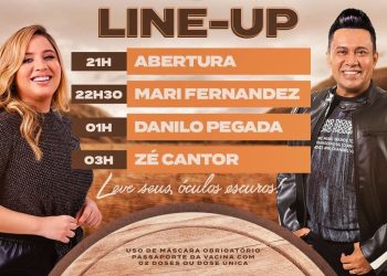 Zé Cantor, Mari Fernandes e Danilo Pegador agitam o sábado de vaquejada em Pedra Branca