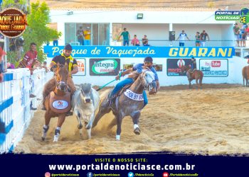 Fotos do 1º dia da Vaquejada do Parque Guarani 2021