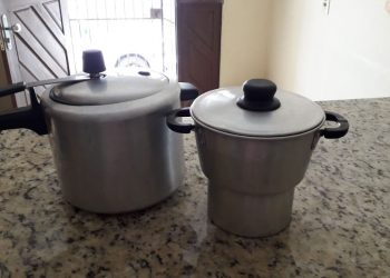 Homem rouba cuscuzeira e panela de pressão de vendedor ambulante em Quixeramobim