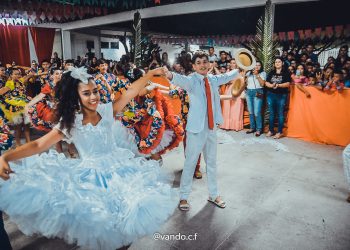 Arraiá da Sabino Vieira abre em grande estilo as festas juninas de Pedra Branca.