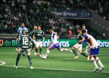 Palmeiras vence o Fortaleza por 3 x 0  no primeiro duelo da Copa do Brasil