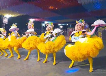 Nação Nordestina de Juazeiro do Norte é campeã no Festival de Quadrilhas  em Iguatu