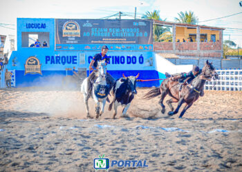 Tem início nesta quarta (26) a 45ª vaquejada de Mineirolândia