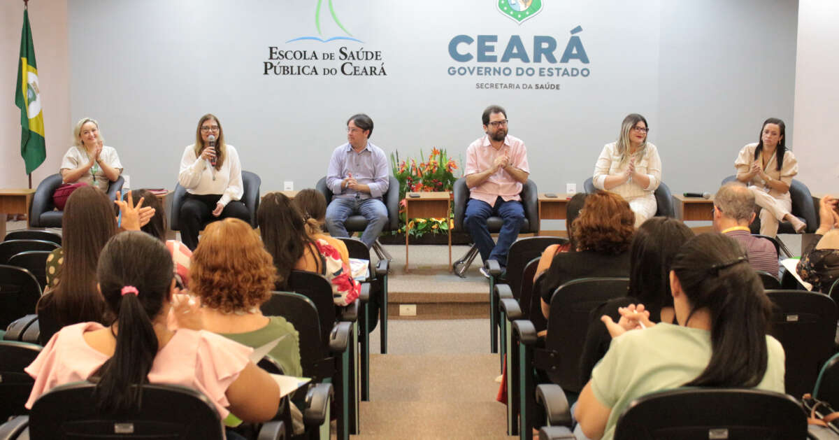 Escola De SaÚde PÚblica Do CearÁ Saúde Do Trabalhador E Da Trabalhadora Espce Inicia Nova 