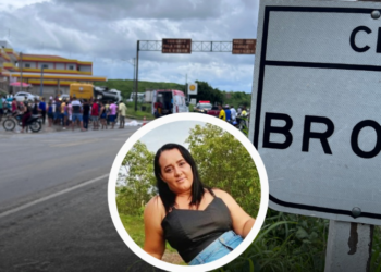 Mulher morre vítima de acidente na BR-020 em Boa Viagem