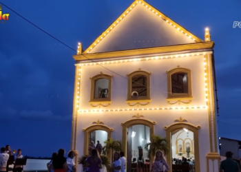 Com 311 anos de Tradição, Festa de Jesus, Maria e José tem início em Marrecas