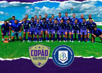 Pedra Branca é finalista no Copão São Pedro SUB-20