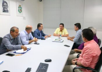 Comitiva de piscicultores do Açude Orós e Cogerh iniciam tratativas para uso sustentável do reservatório