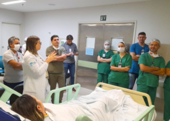 HRSC e HRVJ treinam equipes com simulação realística para evitar acidentes de trabalho