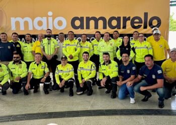 Agentes de Trânsito de Pedra Branca participam do IV Simpósio de Trânsito em Iguatu-Ce