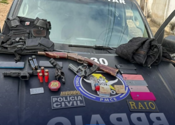 MP do Ceará, Polícia Civil e Raio deflagram operação “Os Intocáveis” em Madalena contra suspeitos de cometer homicídios