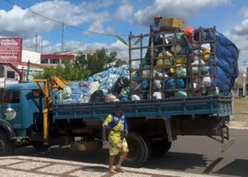 Mombacenses arrecadaram e enviam  doações ao Rio Grande do Sul