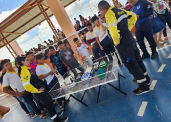 Detran realiza oficinas e palestras educativas do Maio Amarelo em Quixadá, Itapipoca e Aracati