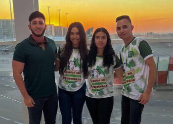 Estudantes da Escola Profissionalizante de Tauá Participam da Olimpíada Brasileira de Agropecuária em Barretos-SP