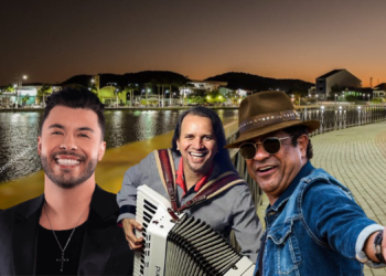 Murilo Huff, Dorgival Dantas e Maciel Melo serão atrações na inauguração do Parque da Cidade de Tauá