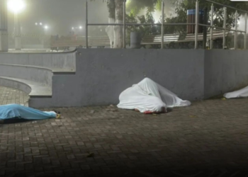 Madrugada sangrenta: Sete pessoas são mortas em chacina em praça em Viçosa do Ceará