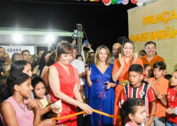 Praça Mais Infância é inaugurada em Tauá