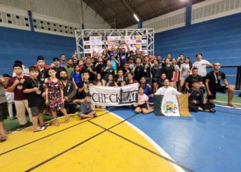 Academia CheckMat de Pedra Branca conquista 17 medalhas na 7ª Copa dos Monólitos de jiu-jitsu em Quixadá