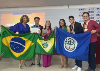 Projeto de escola Profissional de Pedra Branca está na final da Genius Olympiad, em Nova Iorque