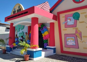 Crianças de Senador Pompeu ganham novo espaço para desenvolvimento e educação