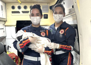 Novo Oriente – Samu Ceará Realiza Parto Durante Transporte e Surpreende Com Nascimento da Pequena Diamara