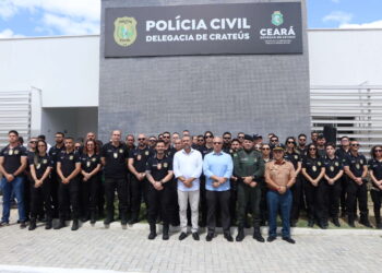 Beneficiando cerca de 200 mil cearenses, Governo do Ceará inaugura nova delegacia da Polícia Civil de Crateús
