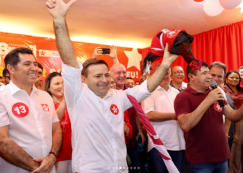 PT de Senador Pompeu oficializa  Luizinho do Inharé  e Galba Carneiro Para Eleições 2024