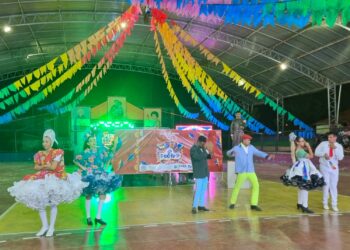 Junina Filhos da Serra é Campeã no Municipal de Quadrilha no 3º Pedra Branca Serra Junina