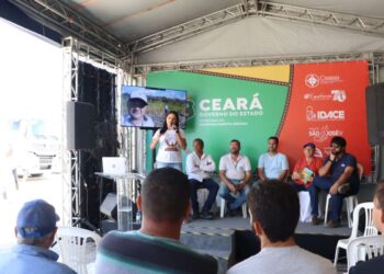 Expocrato: debate sobre cooperativismo e cultura do algodão movimentam o segundo dia de atividades do estande na SDA