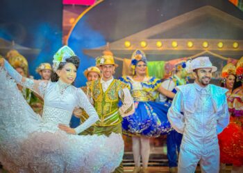 Quadrilha Filhos da Roça Conquista o 23º Chitão dos Inhamuns em Tauá