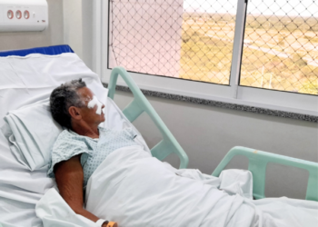 Primeira cirurgia oncológica é realizada no Hospital Regional do Sertão Central