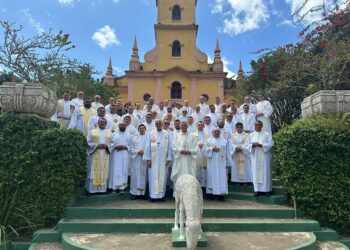 Clero da Diocese de  Iguatu Participa de Retiro na Pousada dos Frades Capuchinhos em Guaramiranga