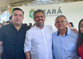 Matheus Gois, Presidente do Consórcio Regional de Saúde Acompanha Governador na Entrega do Serviço de Politrauma do Sertão Central