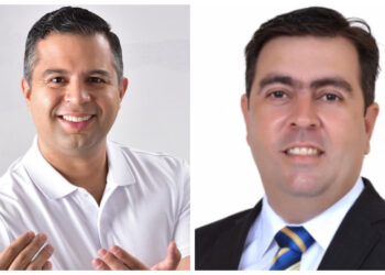 Orlando Filho tem 55,5% e Eduardo Dereco 31,6%  na disputa pela Prefeitura de Mombaça