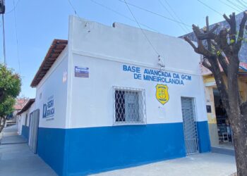Mineirolândia Recebe Nesta Terça (10), Uma Base Avançada da Guarda Civil Municipal