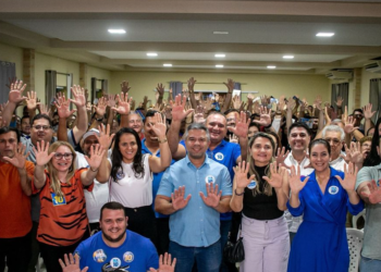 Orlando Filho Reúne Apoios em Mombaça para a Campanha de Reeleição