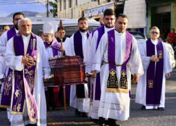 Diocese de Quixadá inicia funeral de Dom Adélio Tomasin com Santa Missa na Sé Catedral