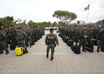 Mais de 21 Mil Profissionais das Forças de Segurança do Ceará Participam da Operação Eleição 2024