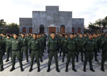 Mais de 200 novos policiais militares iniciam o serviço operacional supervisionado no Ceará