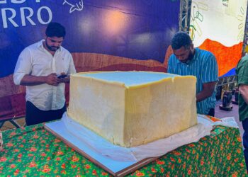 Queijo Gigante de 193kg é Destaque no FestBerro 2024 em Tauá