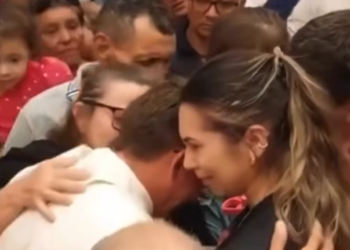 Paroquianos de Cedro se Despedem de Pe. Ademar Alves com Missa Campal Emocionante