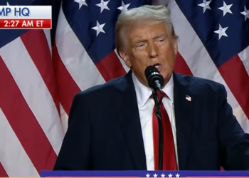 Donald Trump é projetado como o 47º Presidente dos Estados Unidos após vitória em estados-chave
