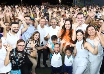 Novo Oriente: educação, assistência social e infraestrutura são fortalecidas com entregas do Governo do Ceará